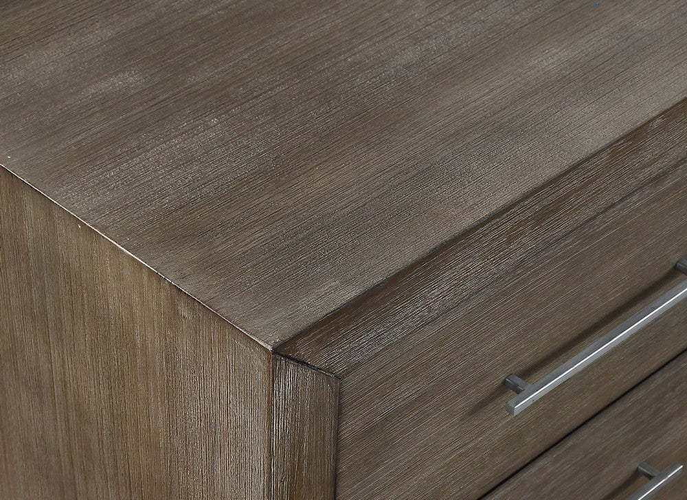 Modus Furniture - Melbourne Five Drawer Chest in Dark Pine (2024) - 8D6484A view 3