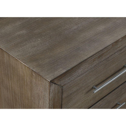 Modus Furniture - Melbourne Five Drawer Chest in Dark Pine - 8D6484 veiw 5