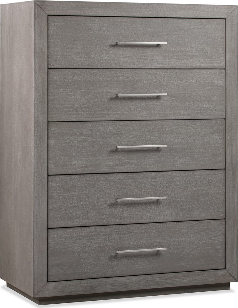 Modus Furniture - Melbourne Five Drawer Chest in Mineral (2024) - 8DBX84A view 1