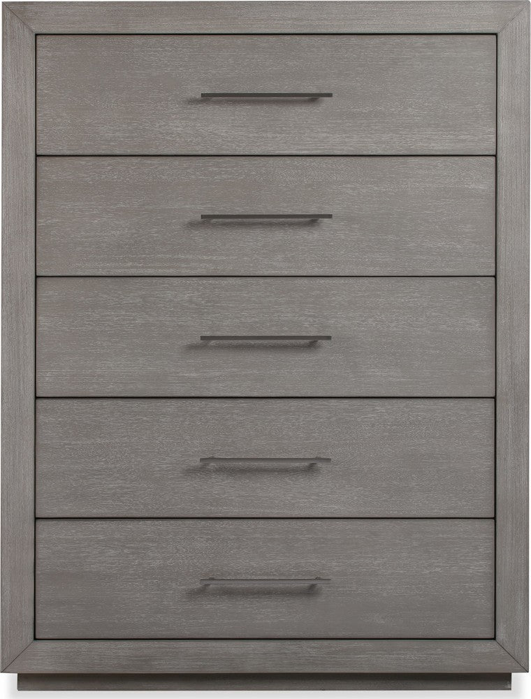 Modus Furniture - Melbourne Five Drawer Chest in Mineral (2024) - 8DBX84A view 2