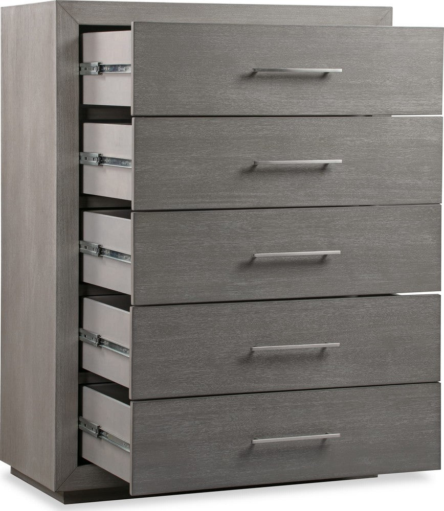 Modus Furniture - Melbourne Five Drawer Chest in Mineral (2024) - 8DBX84A view 3