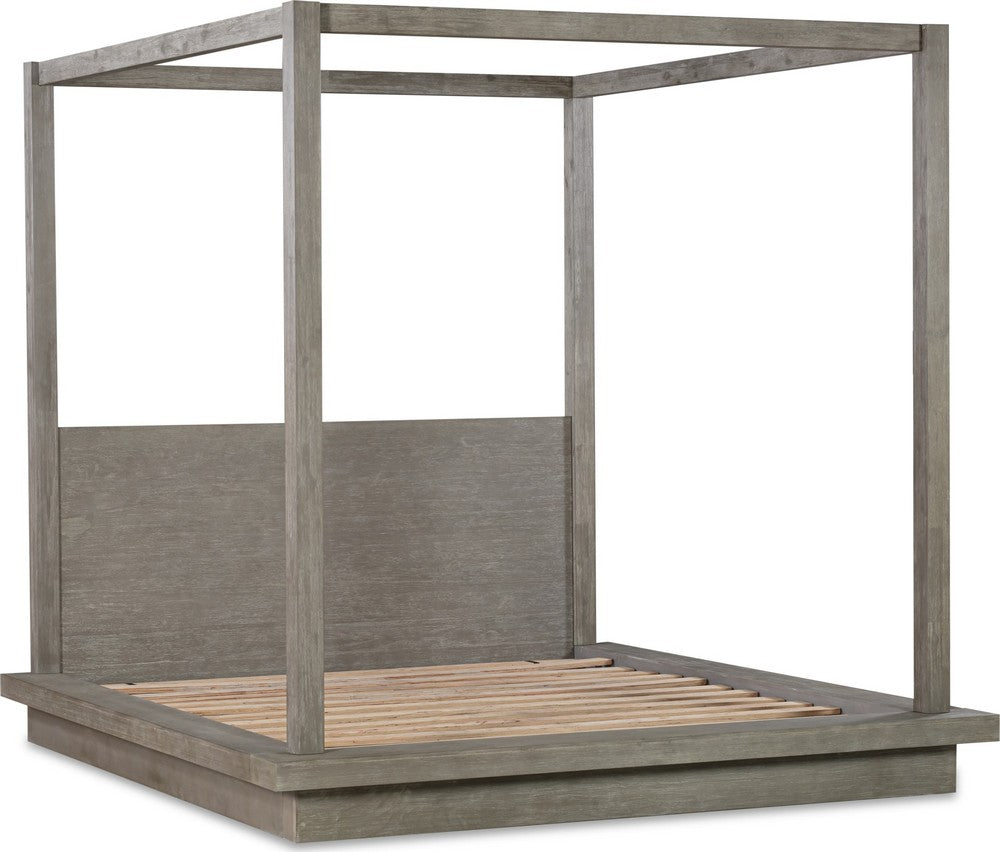 Modus Furniture - Melbourne Full-Size Canopy Bed in Mineral - 8DBXF4 view 2