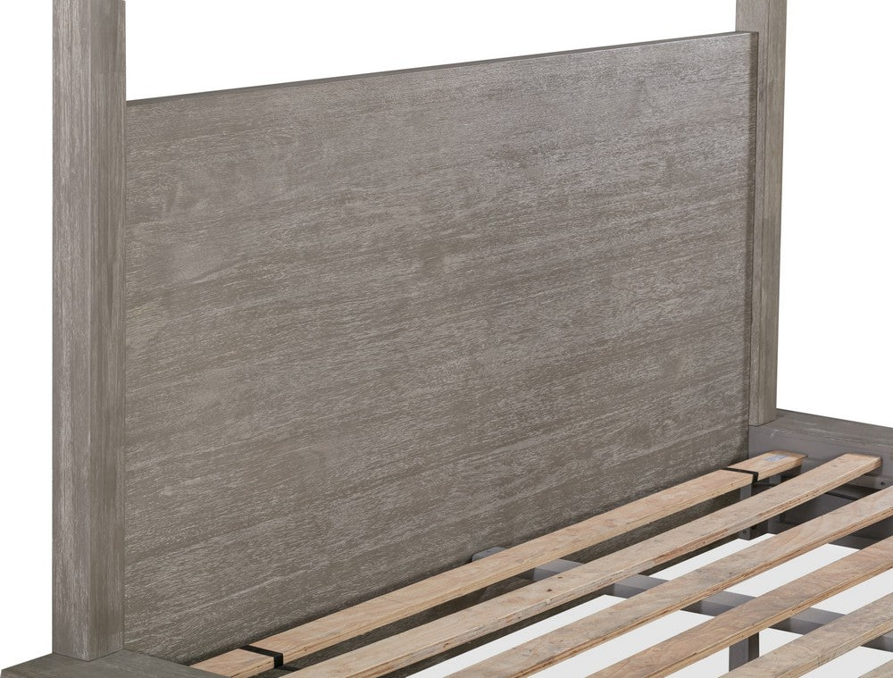 Modus Furniture - Melbourne Full-Size Canopy Bed in Mineral - 8DBXF4 view 5