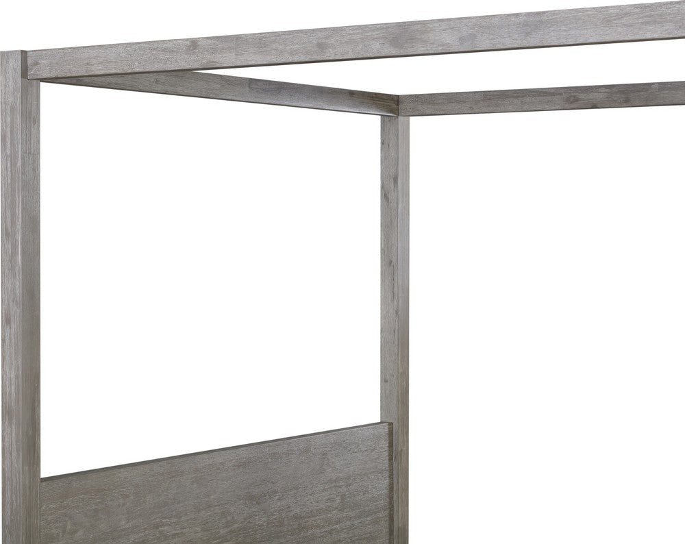 Modus Furniture - Melbourne Full-Size Canopy Bed in Mineral - 8DBXF4 view 7
