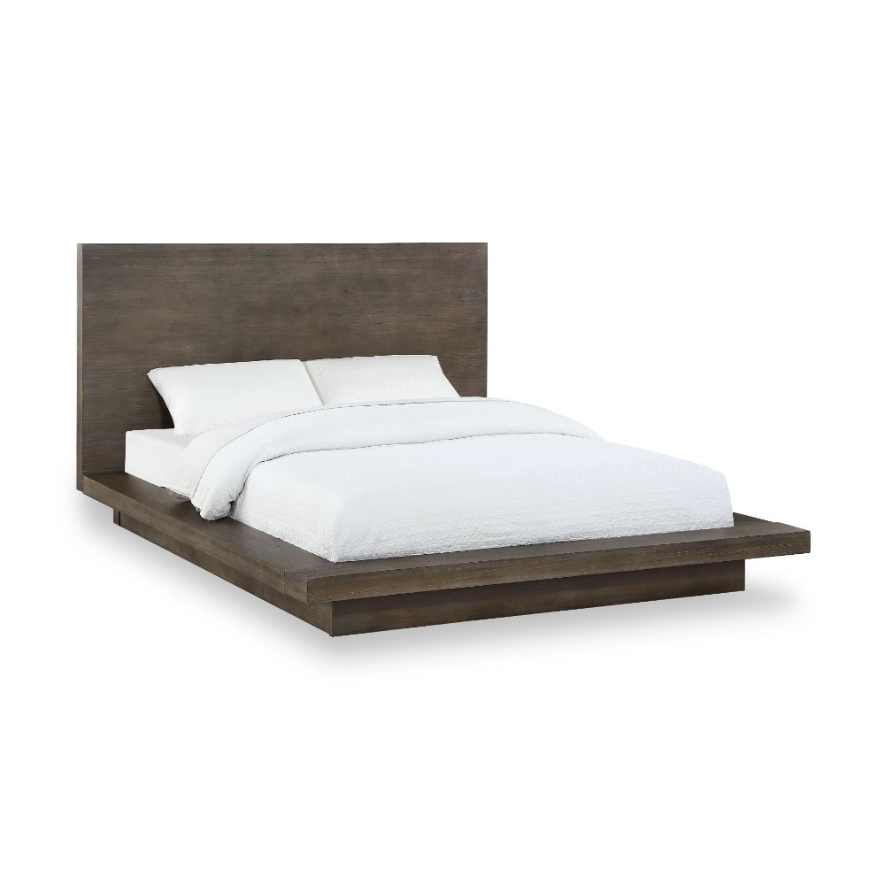 Modus Furniture - Melbourne Full-Size Panel Bed in Dark Pine - 8D64H4 veiw 1