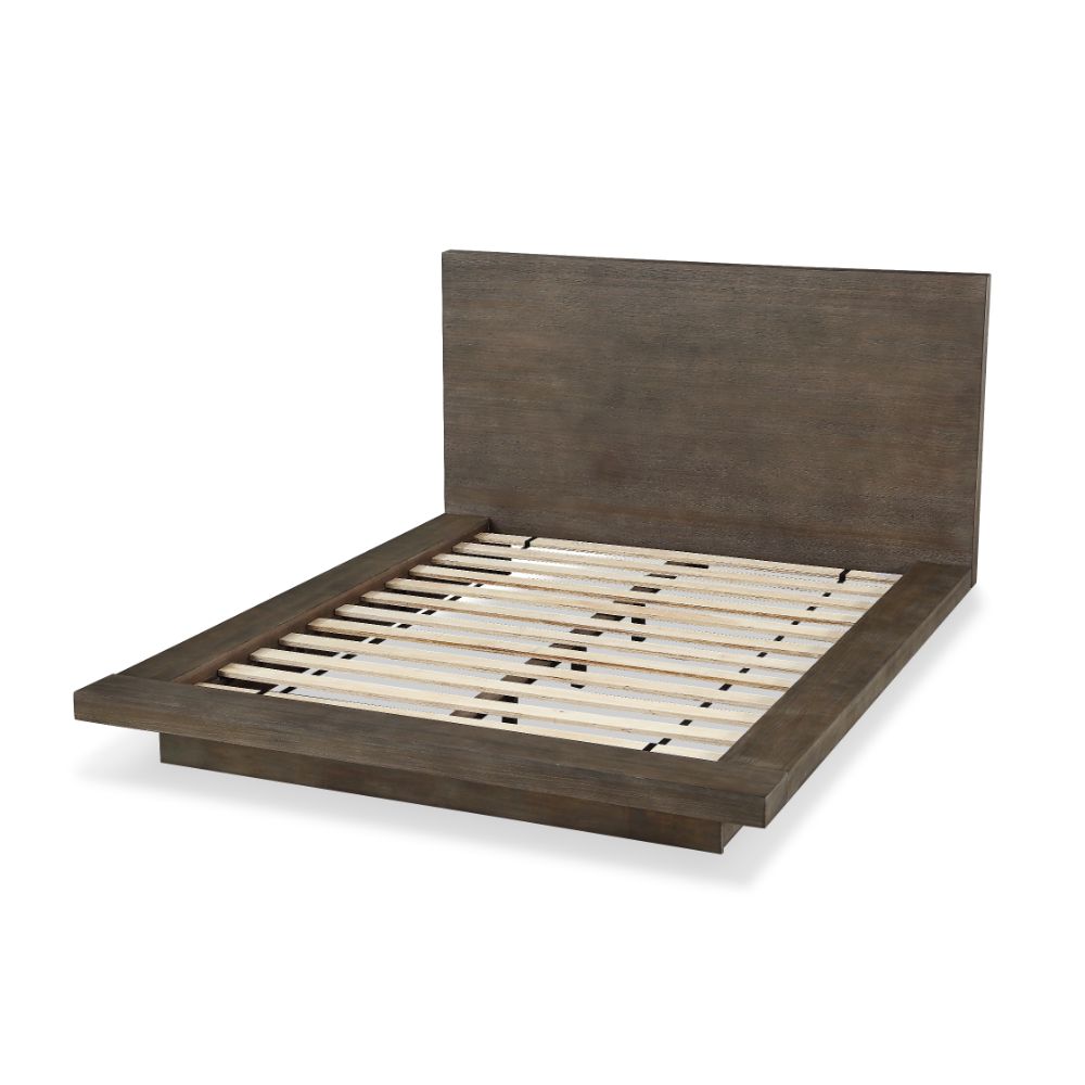Modus Furniture - Melbourne Full-Size Panel Bed in Dark Pine - 8D64H4 veiw 3