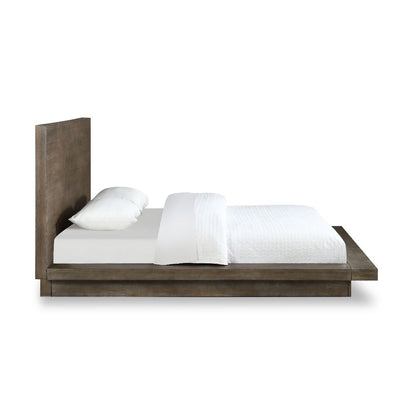 Modus Furniture - Melbourne Full-Size Panel Bed in Dark Pine - 8D64H4 veiw 4