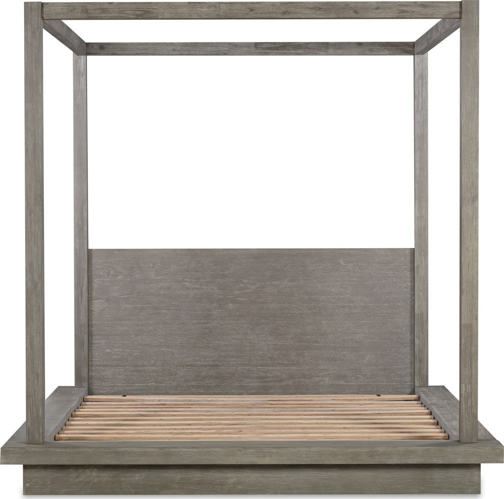 Modus Furniture - Melbourne King-Size Canopy Bed in Mineral - 8DBXF7 view 3