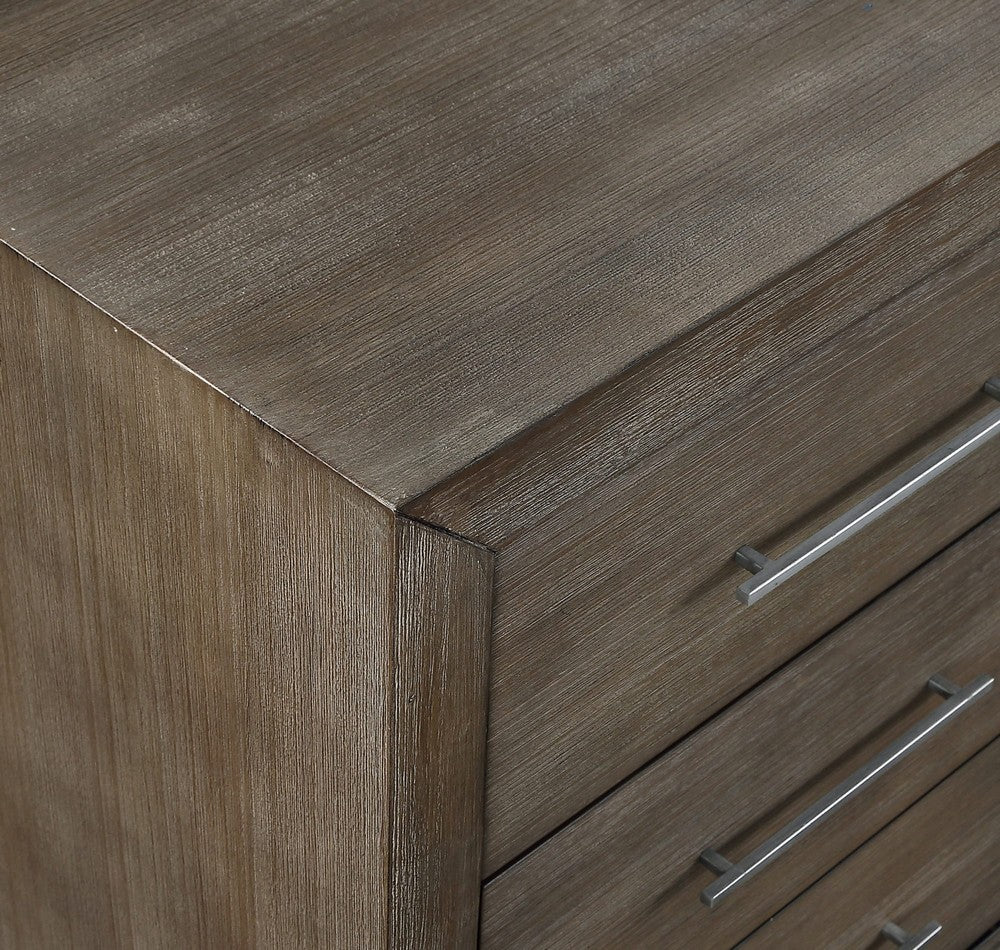 Modus Furniture - Melbourne Nine Drawer Dresser in Dark Pine (2024) - 8D6482A view 4