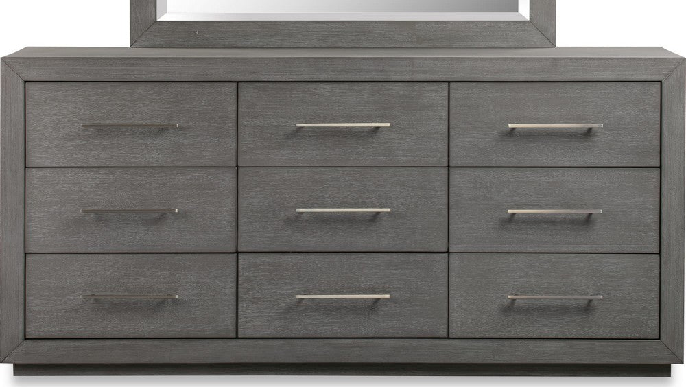Modus Furniture - Melbourne Nine Drawer Dresser in Mineral (2024) - 8DBX82A view 2