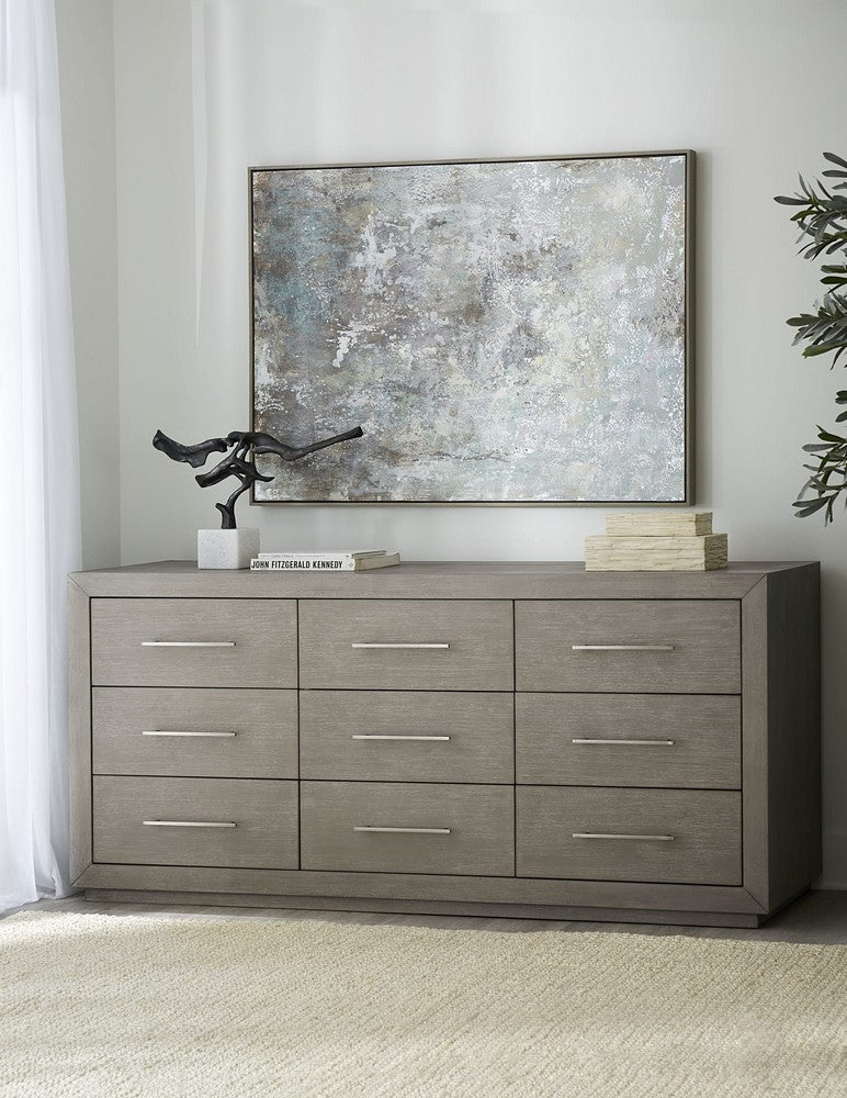 Modus Furniture - Melbourne Nine Drawer Dresser in Mineral (2024) - 8DBX82A view 6