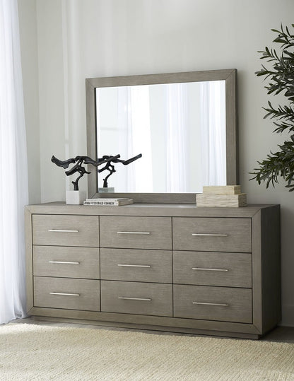 Modus Furniture - Melbourne Nine Drawer Dresser in Mineral (2024) - 8DBX82A view 7