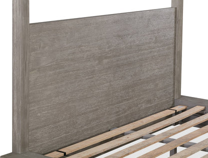 Modus Furniture - Melbourne Queen-Size Canopy Bed in Mineral - 8DBXF5 view 5