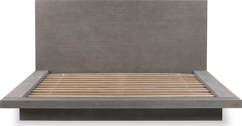 Modus Furniture - Melbourne Queen-Size Panel Bed in Mineral - 8DBXH5 view 2