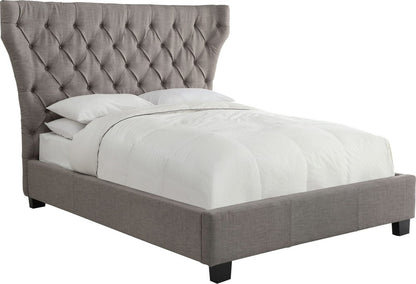 Modus Furniture - Melina California King-Size Upholstered Storage Bed in Dolphin Linen - 3ZH3D653 view 1