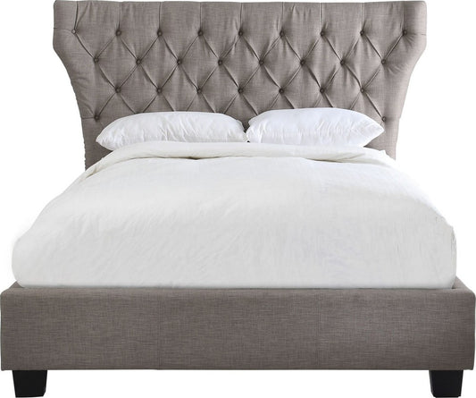 Modus Furniture - Melina California King-Size Upholstered Storage Bed in Dolphin Linen - 3ZH3D653 view 2