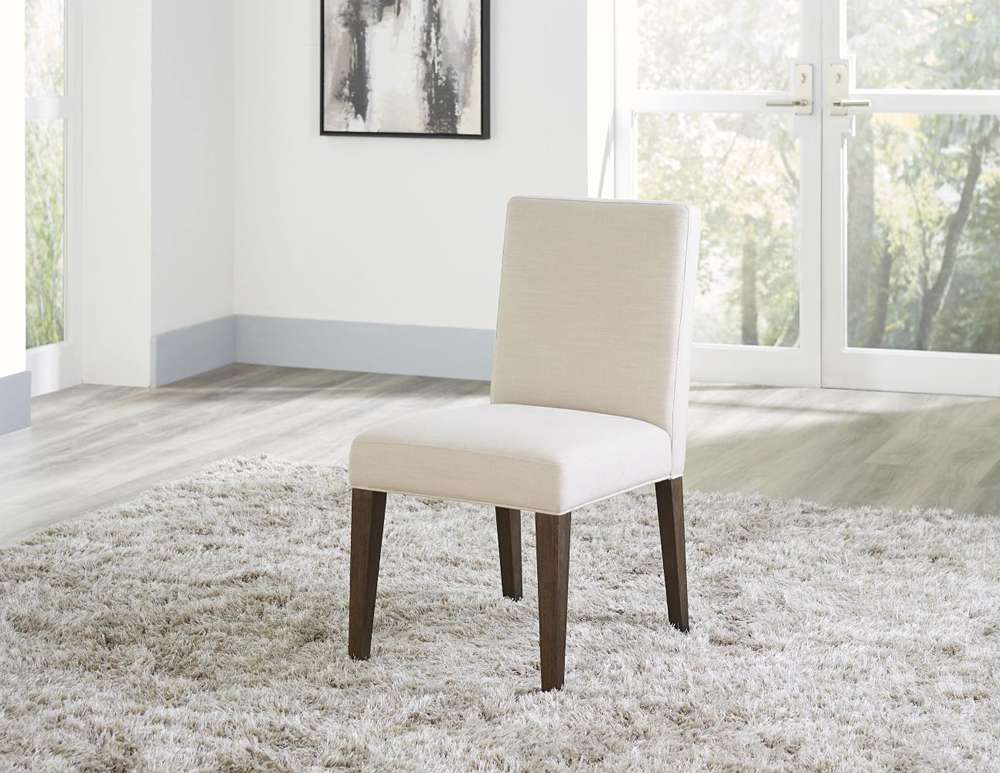 Modus Furniture - Modesto Upholstered Side Chair in French Roast (Set of 2) - FPBL63B veiw 1