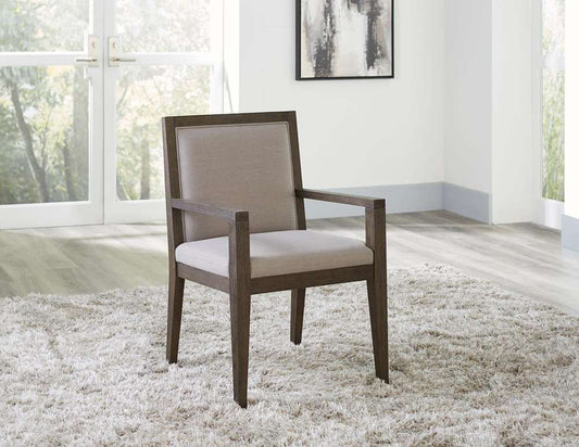 Modus Furniture - Modesto Wood Framed Arm Chair in French Roast (Set of 2) - FPBL64 veiw 1