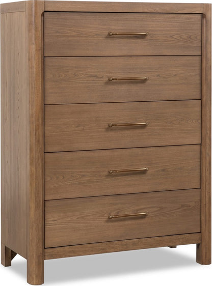 Modus Furniture - Morris 5 Drw Chest - Claystone - LM2C84 view 1