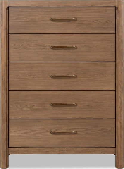 Modus Furniture - Morris 5 Drw Chest - Claystone - LM2C84 view 2