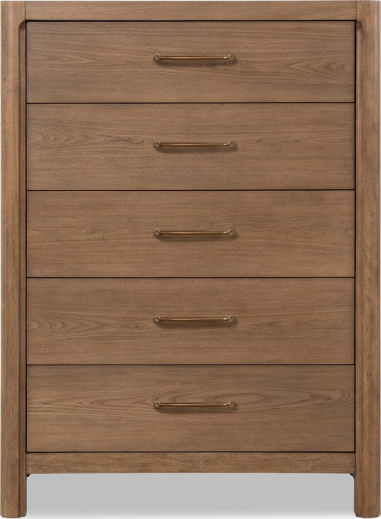 Modus Furniture - Morris 5 Drw Chest - Claystone - LM2C84 view 2