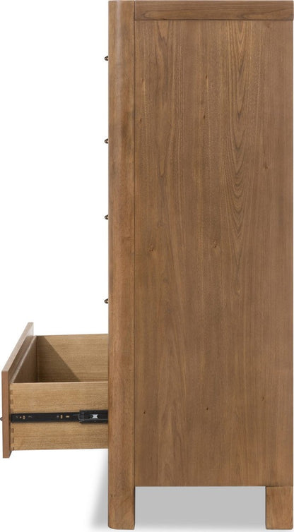 Modus Furniture - Morris 5 Drw Chest - Claystone - LM2C84 view 3