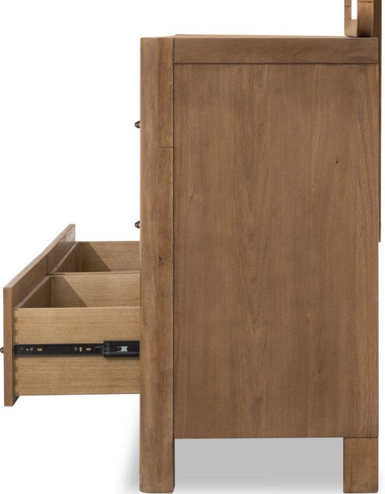 Modus Furniture - Morris 6 Drw Dresser - Claystn - LM2C82 view 4