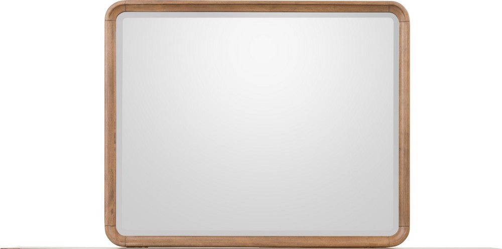 Modus Furniture - Morris Drs Mirror - Claystone - LM2C83 view 1