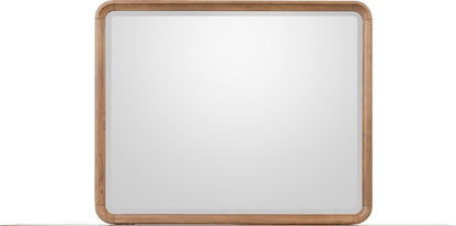 Modus Furniture - Morris Drs Mirror - Claystone - LM2C83 view 1