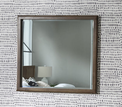 Modus Furniture - Morris Drs Mirror - Claystone - LM2C83 view 3