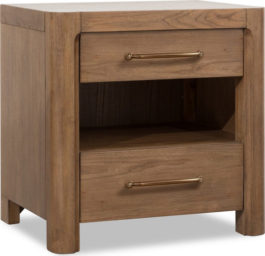 Modus Furniture - Morris Open NS - Claystone - LM2C81 view 1