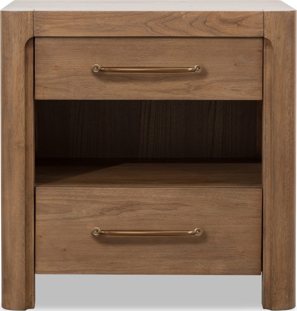 Modus Furniture - Morris Open NS - Claystone - LM2C81 view 2