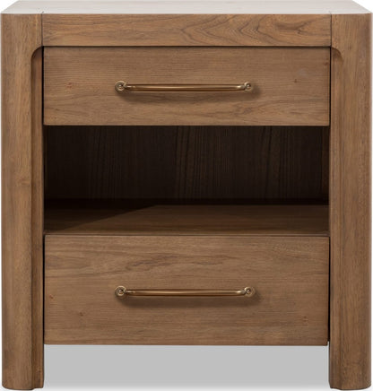 Modus Furniture - Morris Open NS - Claystone - LM2C81 view 2