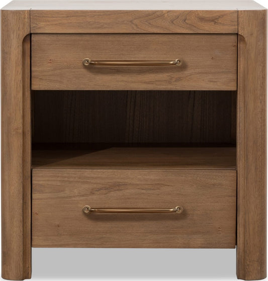Modus Furniture - Morris Open NS - Claystone - LM2C81 view 2