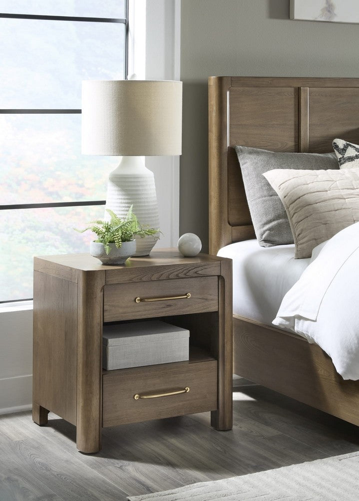 Modus Furniture - Morris Open NS - Claystone - LM2C81 view 4