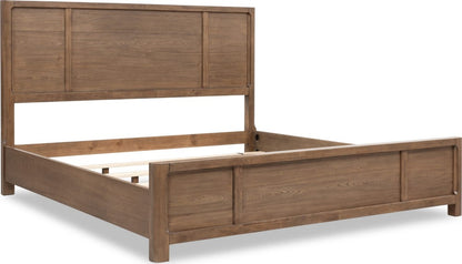 Modus Furniture - Morris Wd CKing Bed - Claystn - LM2CA6 view 4