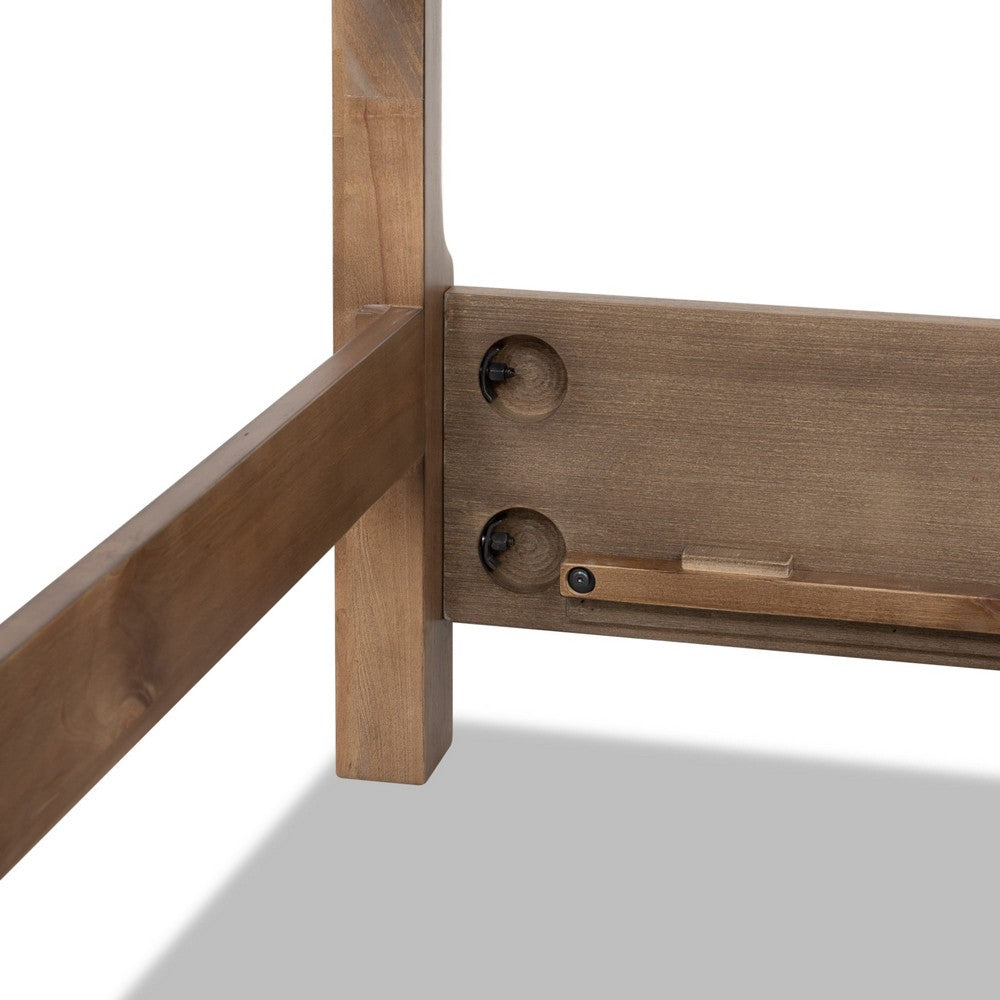 Modus Furniture - Morris Wd CKing Bed - Claystn - LM2CA6 view 9