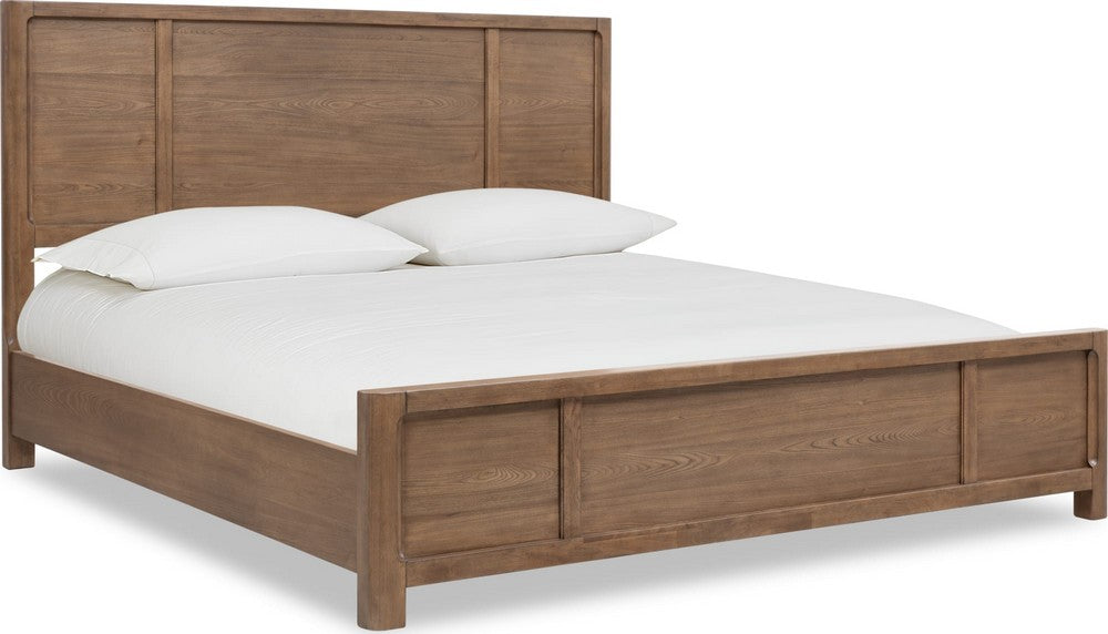 Modus Furniture - Morris Wd King Bed - Claystone - LM2CA7 view 1