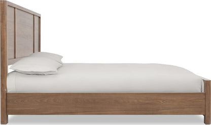 Modus Furniture - Morris Wd King Bed - Claystone - LM2CA7 view 3