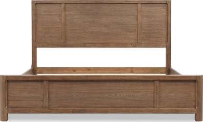 Modus Furniture - Morris Wd Queen Bed - Claystn - LM2CA5 view 5