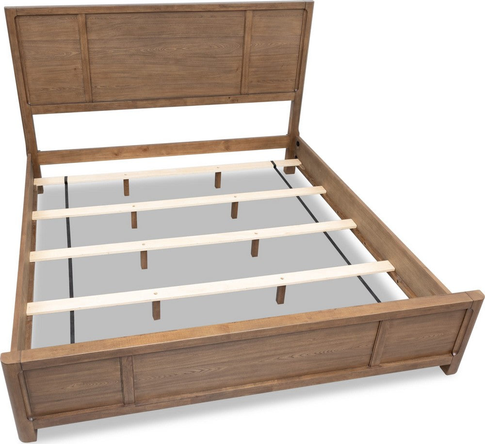 Modus Furniture - Morris Wd Queen Bed - Claystn - LM2CA5 view 7