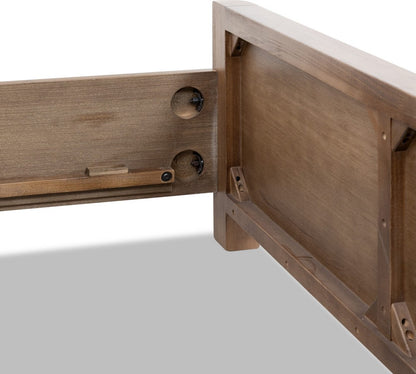 Modus Furniture - Morris Wd Queen Bed - Claystn - LM2CA5 view 8