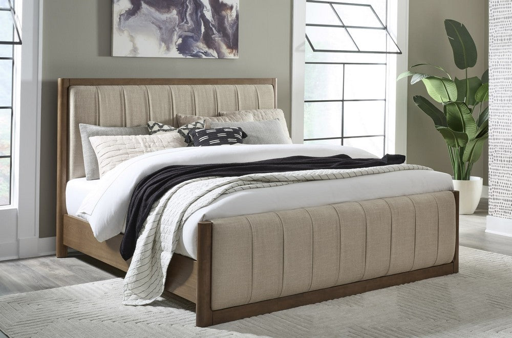 Modus Furniture - Morris Wd/Uph CK Bed - Csh/Cls - LM2CB6 view 5