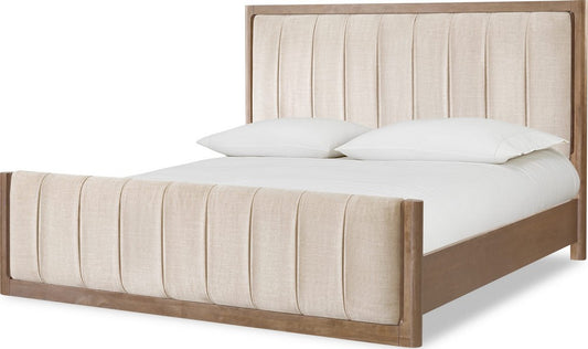 Modus Furniture - Morris Wd/Uph KG Bed - Csh/Cls - LM2CB7 view 1