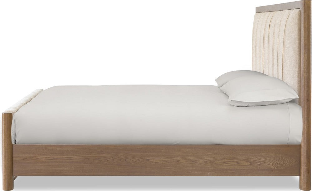 Modus Furniture - Morris Wd/Uph KG Bed - Csh/Cls - LM2CB7 view 3