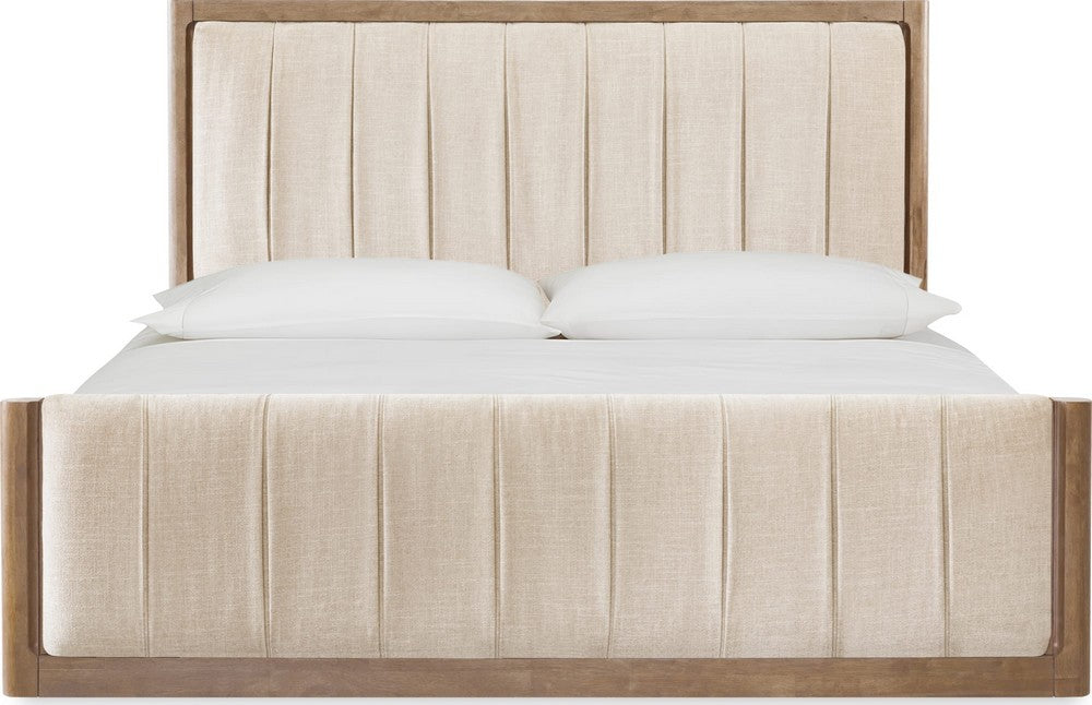 Modus Furniture - Morris Wd/Uph QN Bed - Csh/Cls - LM2CB5 view 2