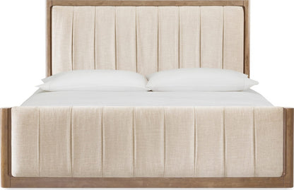 Modus Furniture - Morris Wd/Uph QN Bed - Csh/Cls - LM2CB5 view 2