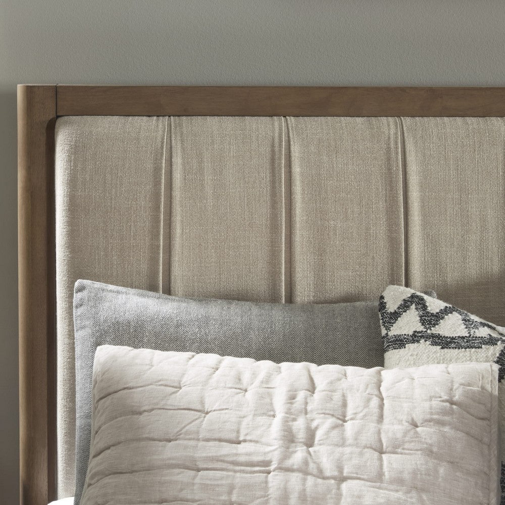 Modus Furniture - Morris Wd/Uph QN Bed - Csh/Cls - LM2CB5 view 4