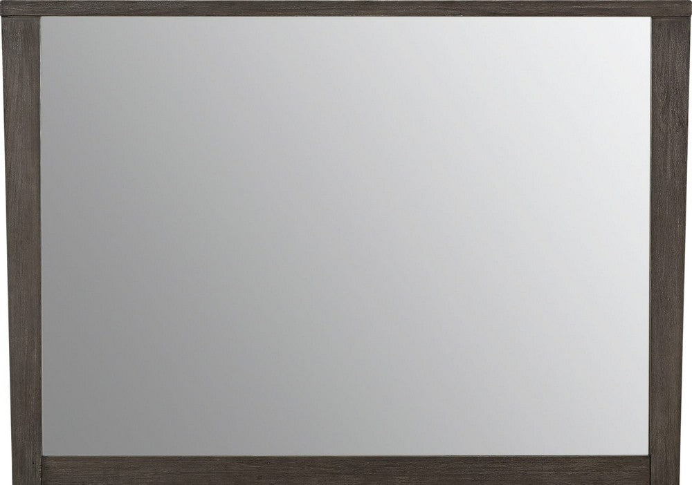 Modus Furniture - Nevis Dresser Mirror in Sharkskin - NVGX83 view 2