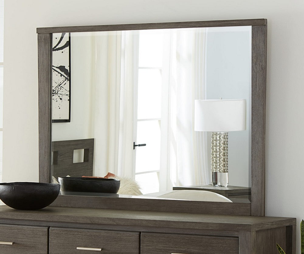 Modus Furniture - Nevis Dresser Mirror in Sharkskin - NVGX83 view 3